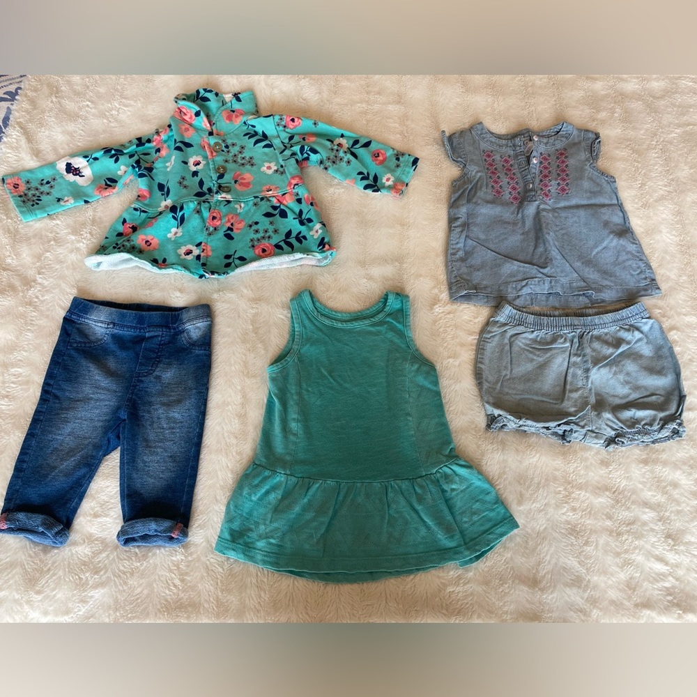 Bundle summer outfits